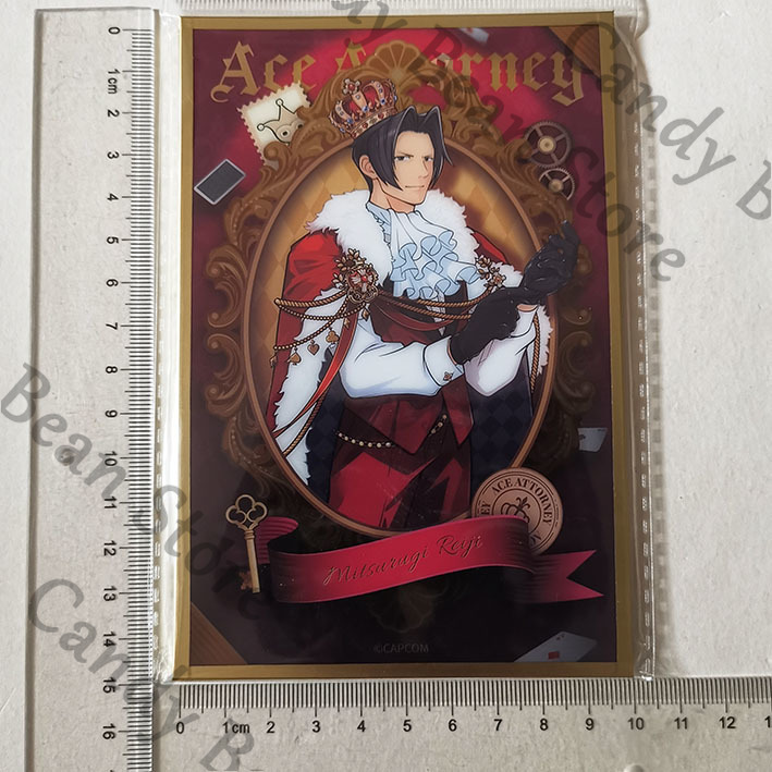Ace Attorney Genuine Anime Pho - Board Game Illustrator ulasan dan harga