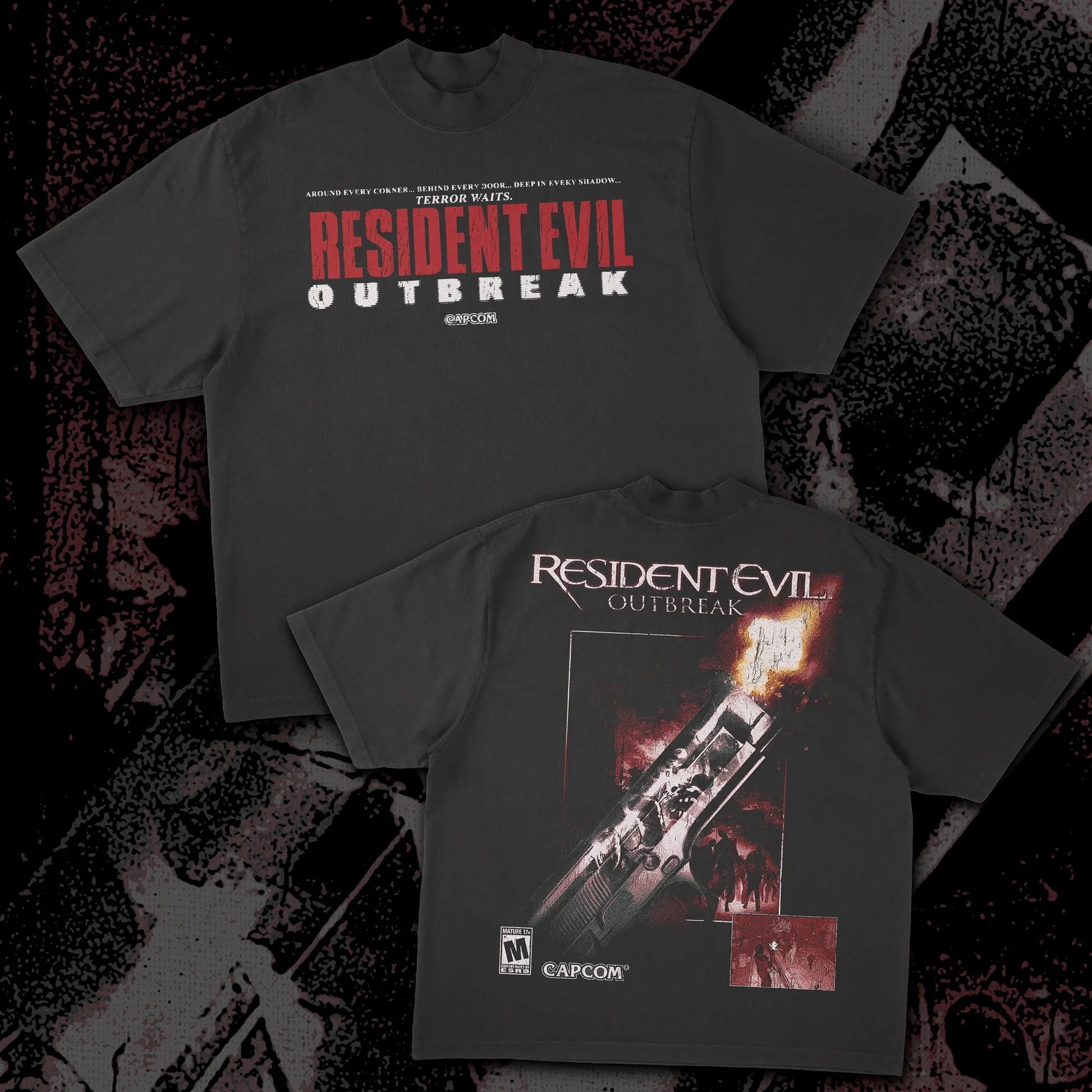 Resident Evil: Outbreak Surviv - Board Game Resident Evil ulasan dan harga