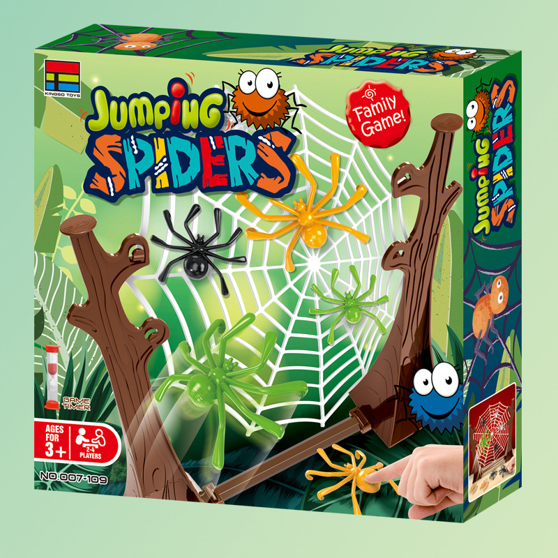 Bouncing Spider Family Party D - Board Game Web ulasan dan harga