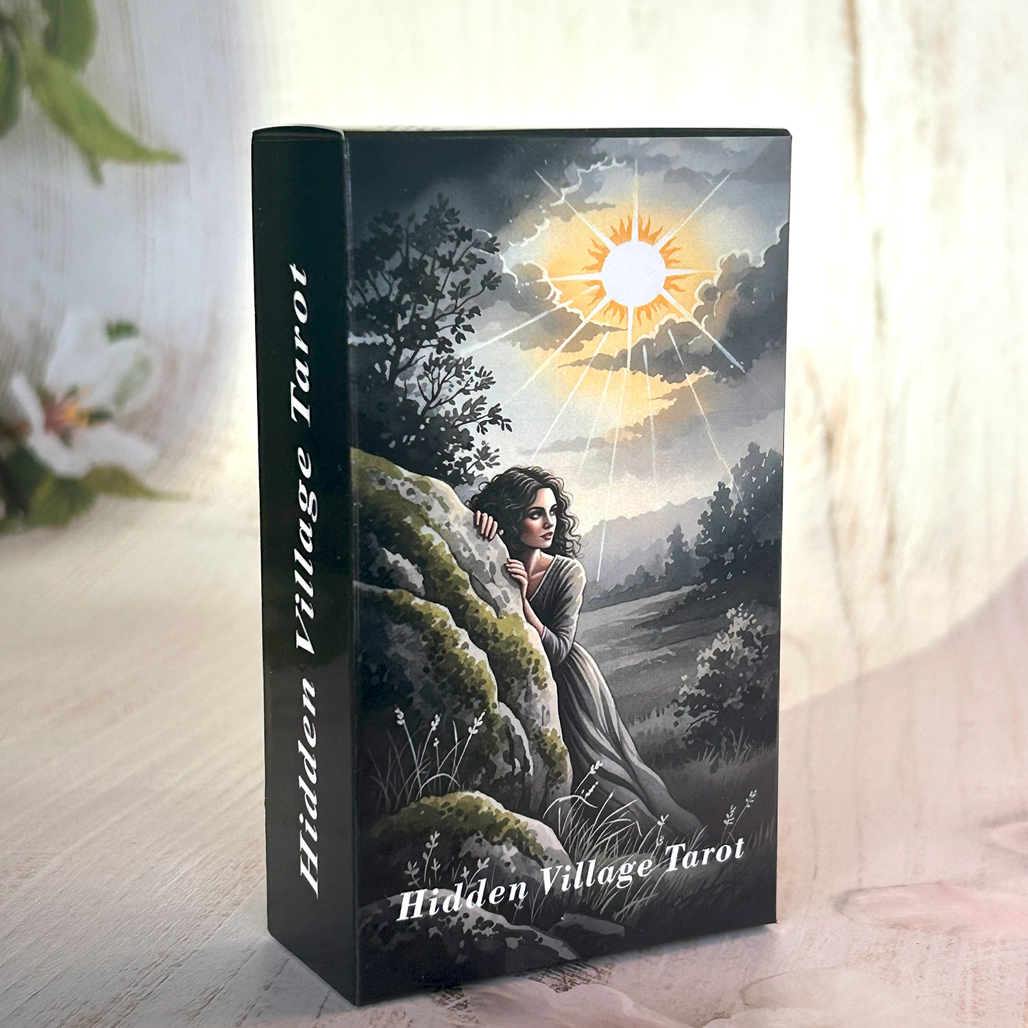 78PCS 70*120mm Tarot Cards PDF - Board Game Illustrator ulasan dan harga
