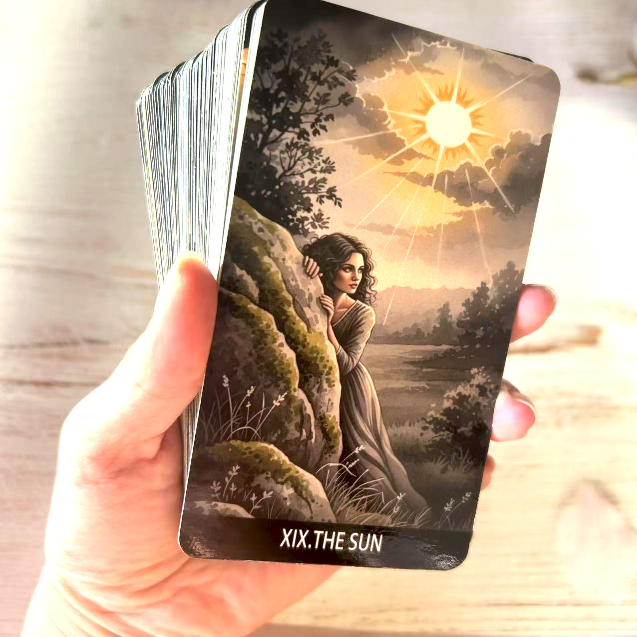 78PCS 70*120mm Tarot Cards PDF - Board Game Illustrator ulasan dan harga
